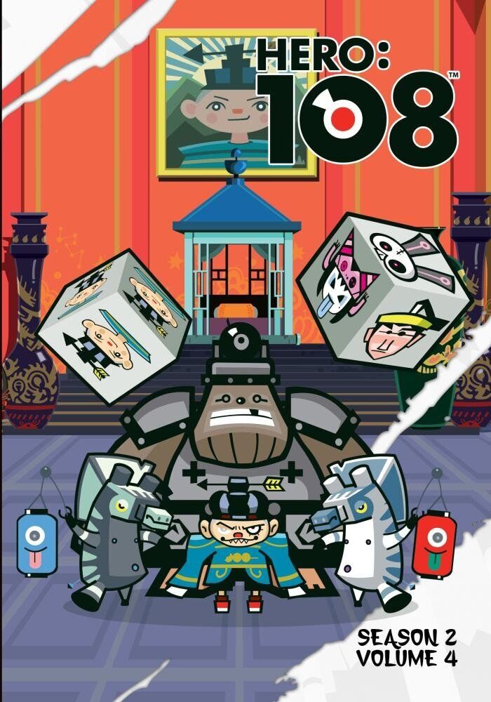 Hero 108 S2 V4 (DVD) Andrew Francis Brian Drummond Ian James Corlett