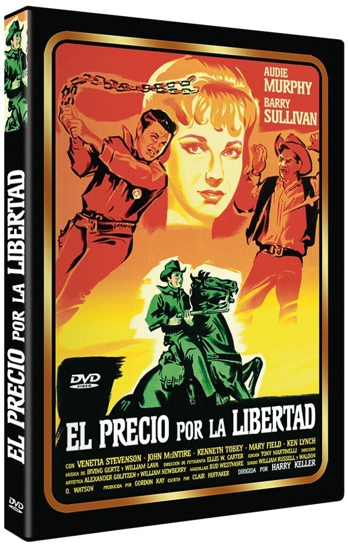Seven Ways From Sundown [DVD]