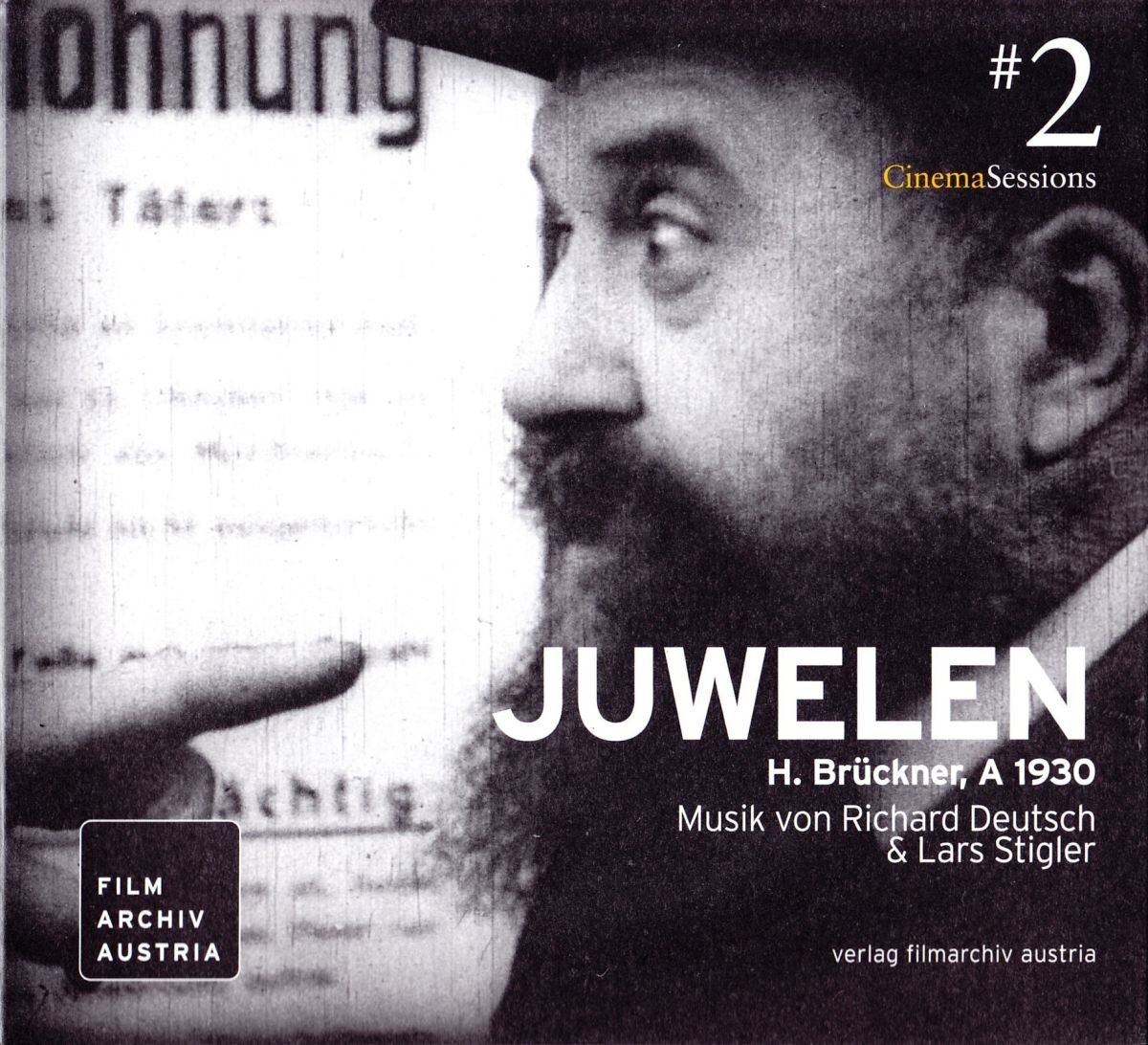 Juwelen: CinemaSessions #2 (DVD) CinemaSessions #2