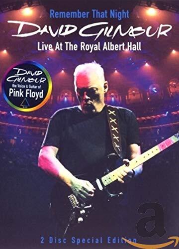 David Gilmour - Remember That Night: Live At The Royal Albert Hall (DVD) Gilmour