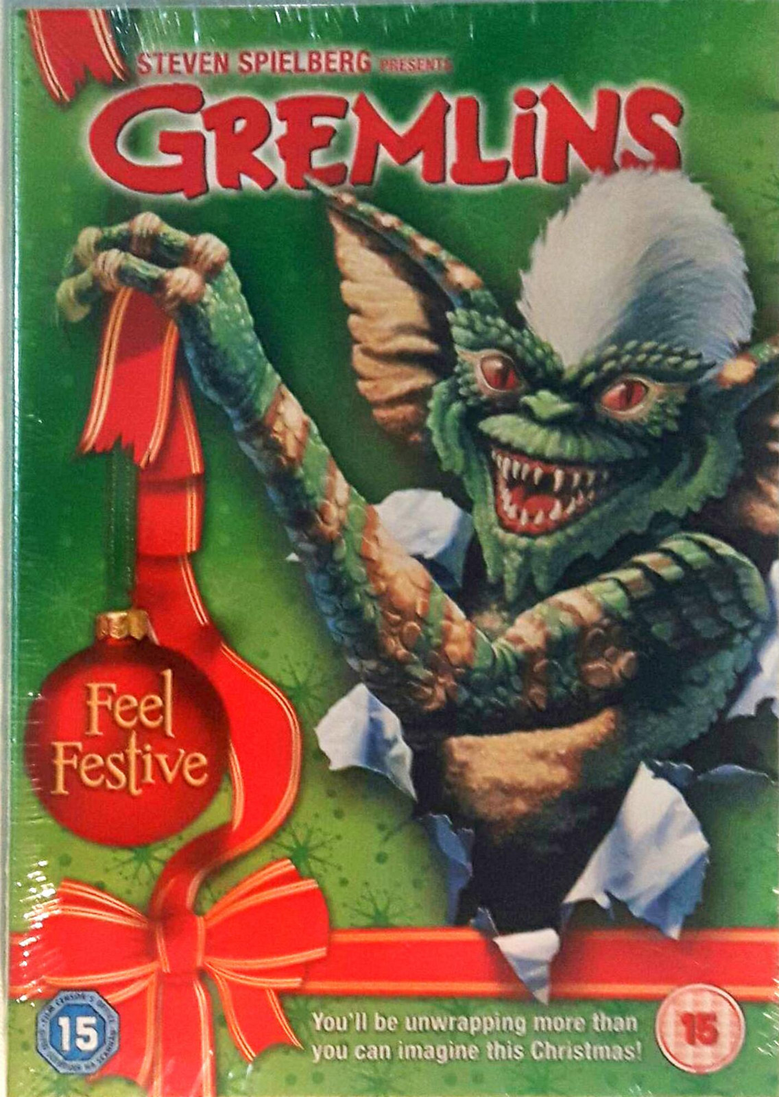 Gremlins Steven Spielberg DVD Sigillato