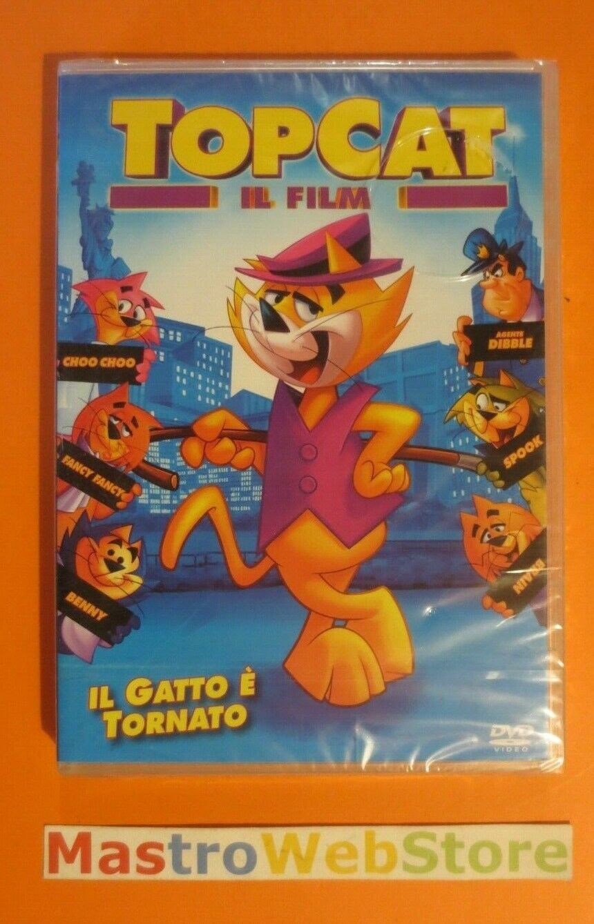 TOPCAT - IL FILM - 2011 - EAGLE PICTURES - DVD nuovo sigillato [dv63]