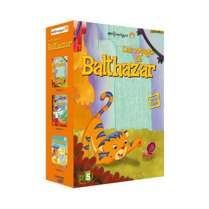 Le Viaggi Di Balthazar Cofanetto DVD Nuova