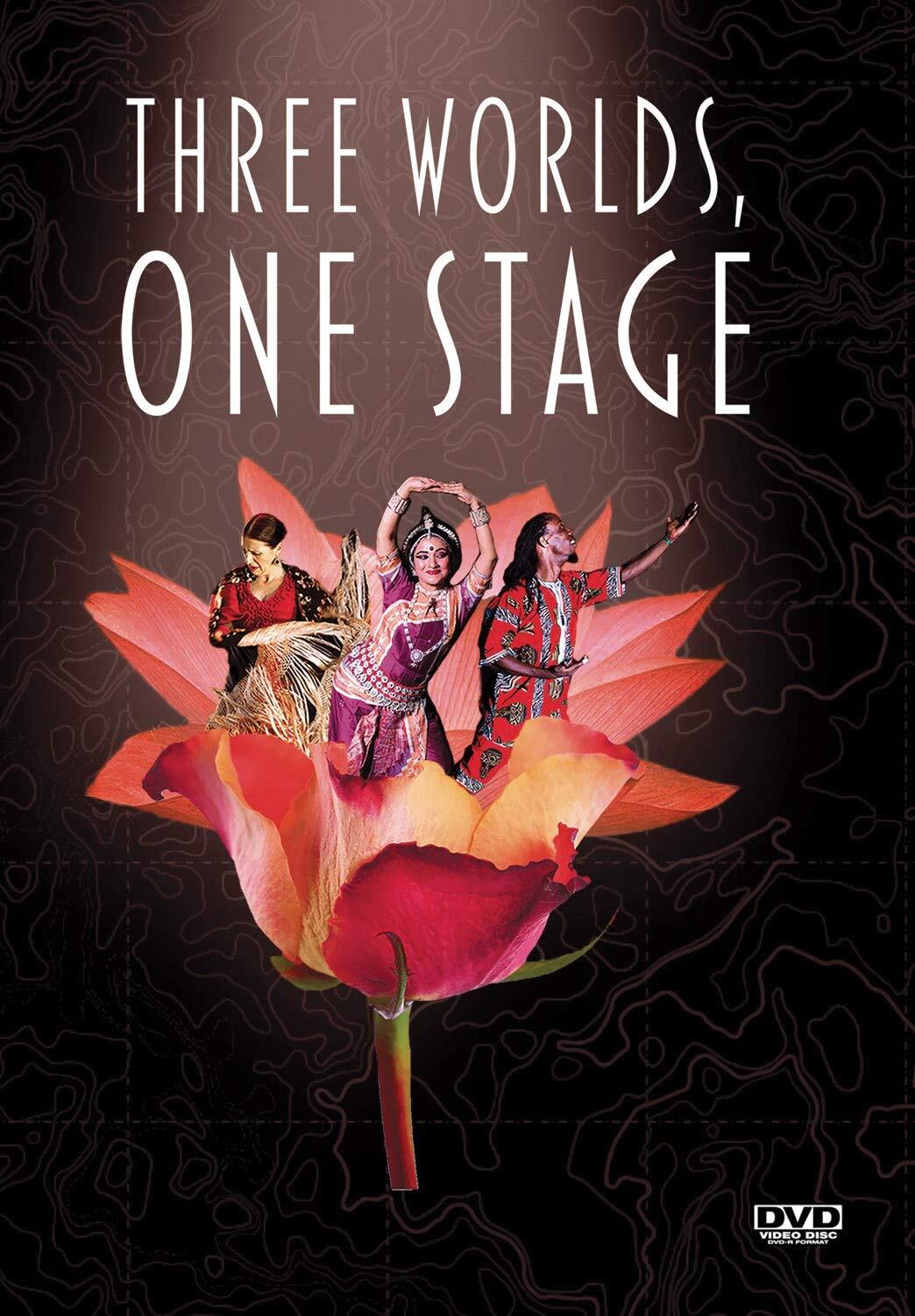 Three Worlds, One Stage (DVD) Fara Tolno Maria Vazquez Swagata Banerjee