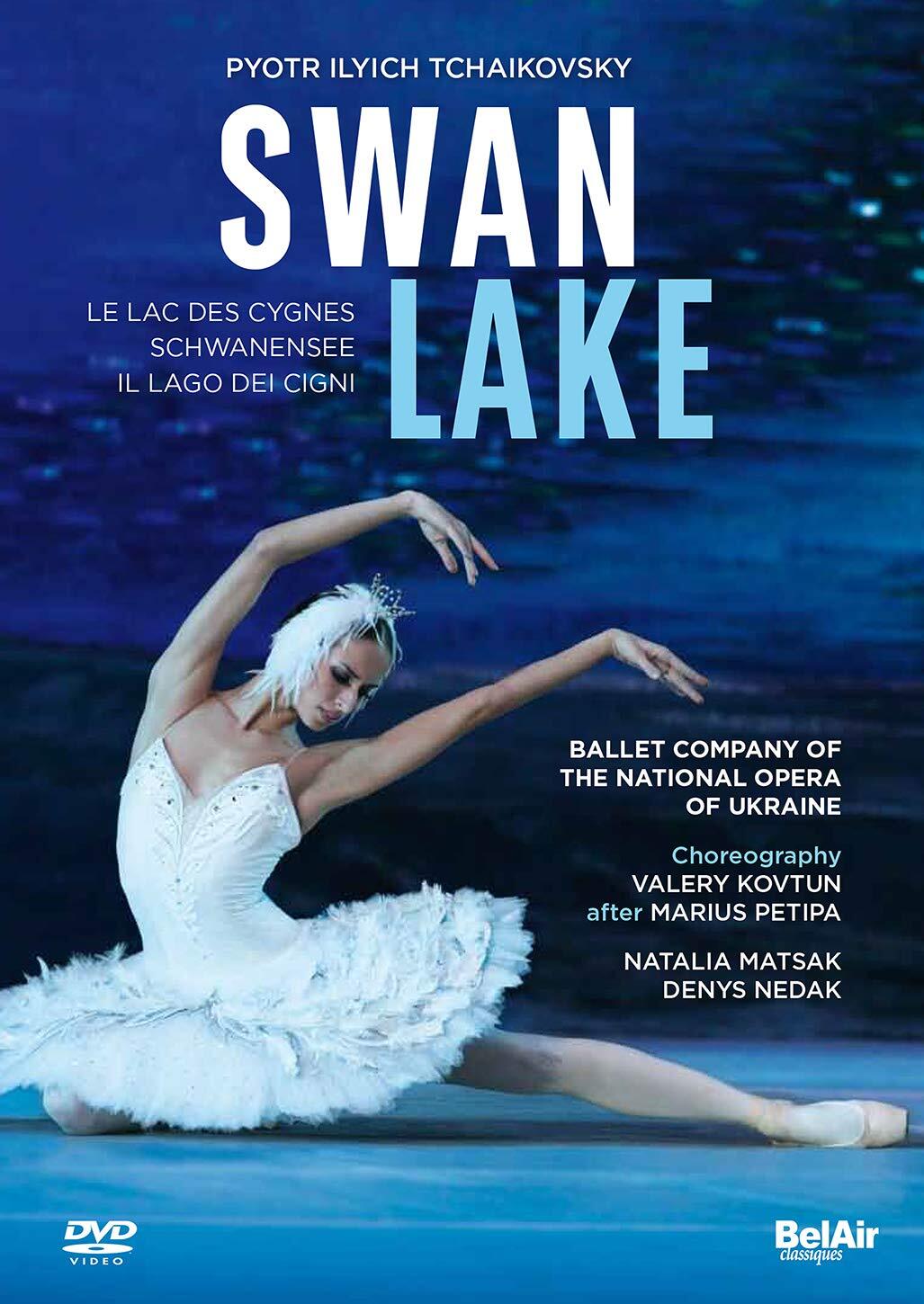 Tchaikovsky: Swan Lake (DVD) Ballet Company of the National Opera of Ukraine