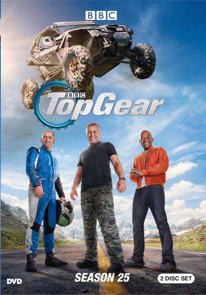 Top Gear 25 (DVD) LeBlanc Matt Harris Chris Reid Rory