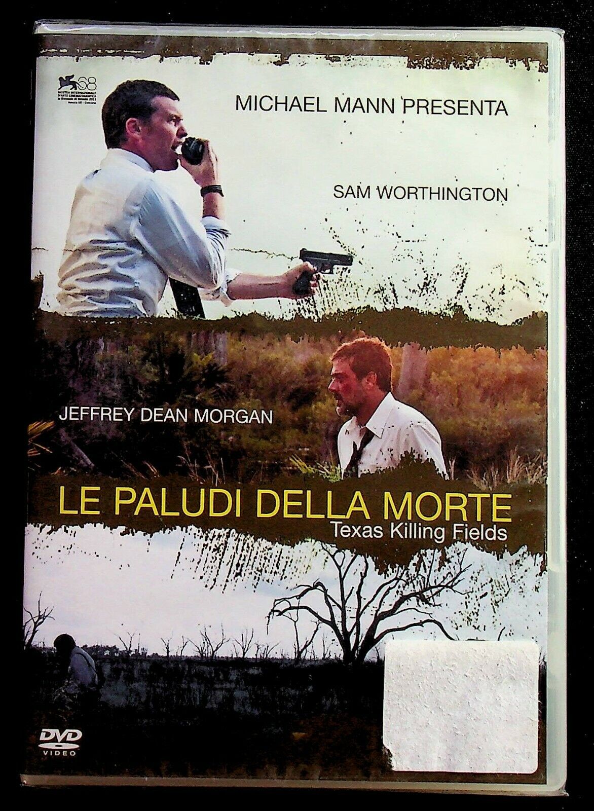 LE PALUDI DELLA MORTE Texas Killing Fields Dvd Video 01 Distribution Film Nuovo