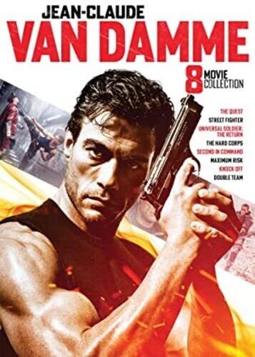 Jean-Claude Van Damme Collection 8 Movie Collection (DVD)