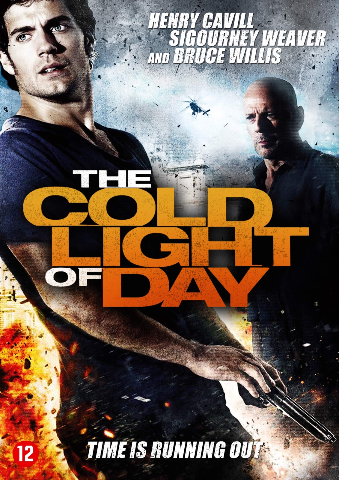 The Cold Light Of Day 2012 (DVD)