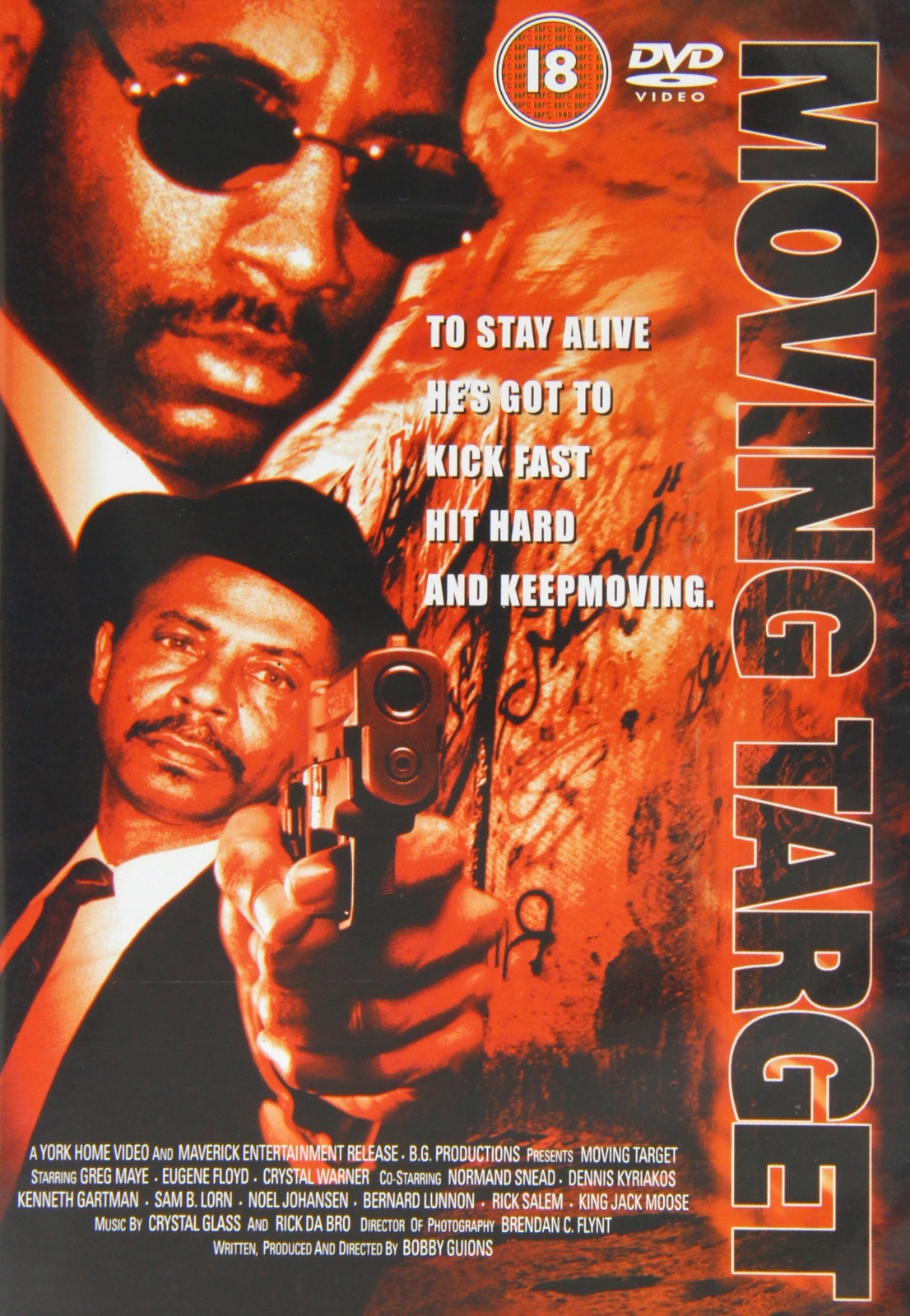 Moving Target  - Greg Maye DVD (DVD)