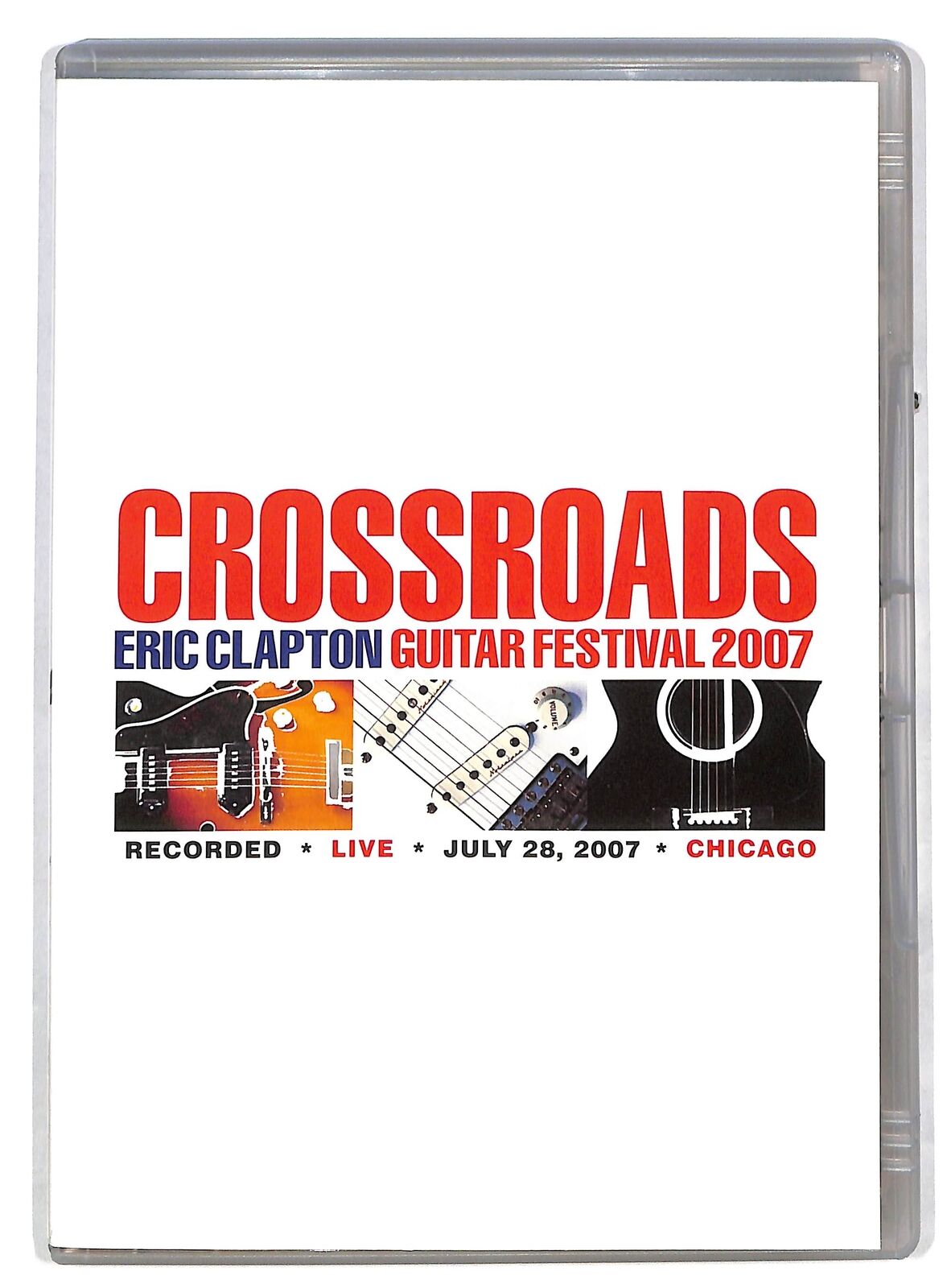 EBOND Eric Clapton – Crossroads Guitar Festival 2007 DVD DB559947
