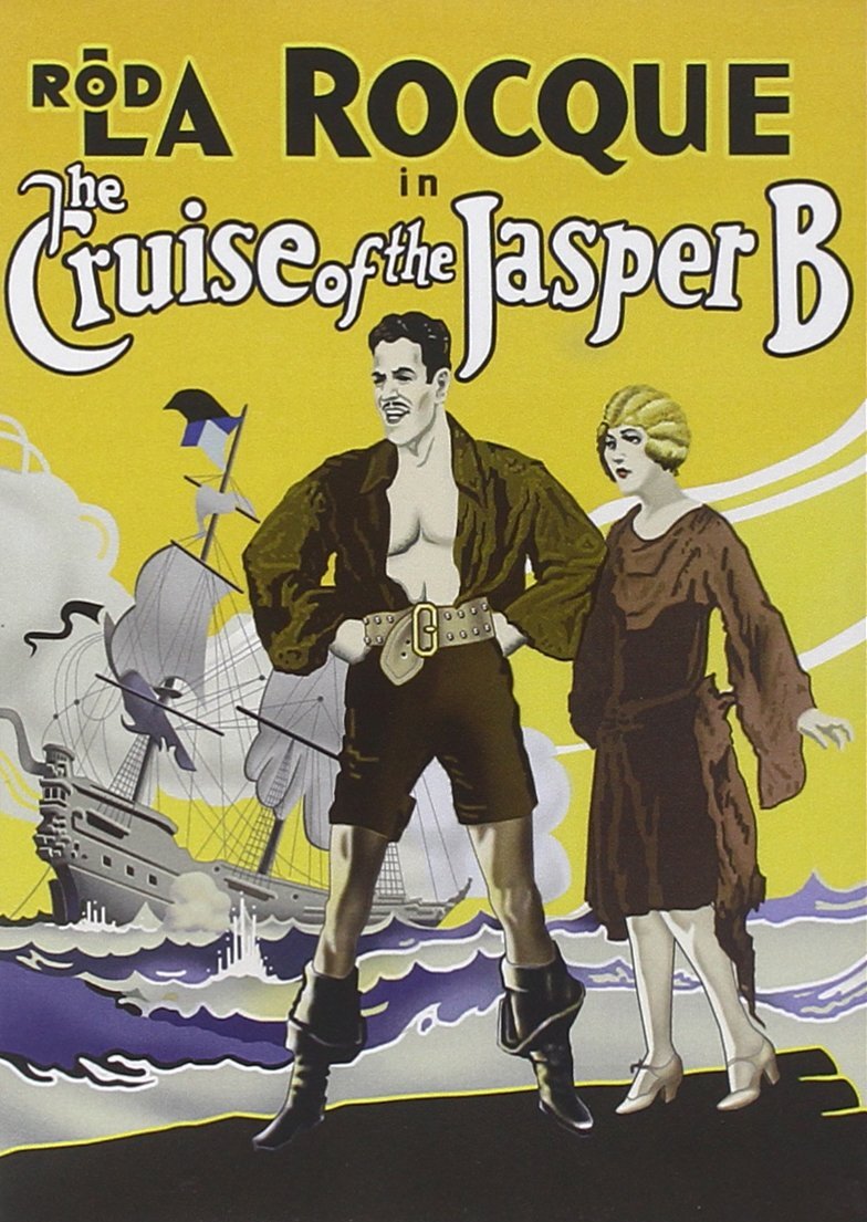 Cruise Of The Jasper B (Silent) (DVD) Rod LaRoque Mildred Harris Snitz Edward