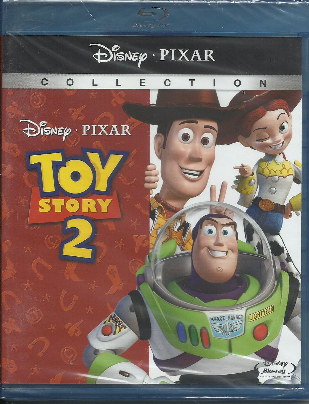 Toy Story 2  Blu-Ray Sigillato