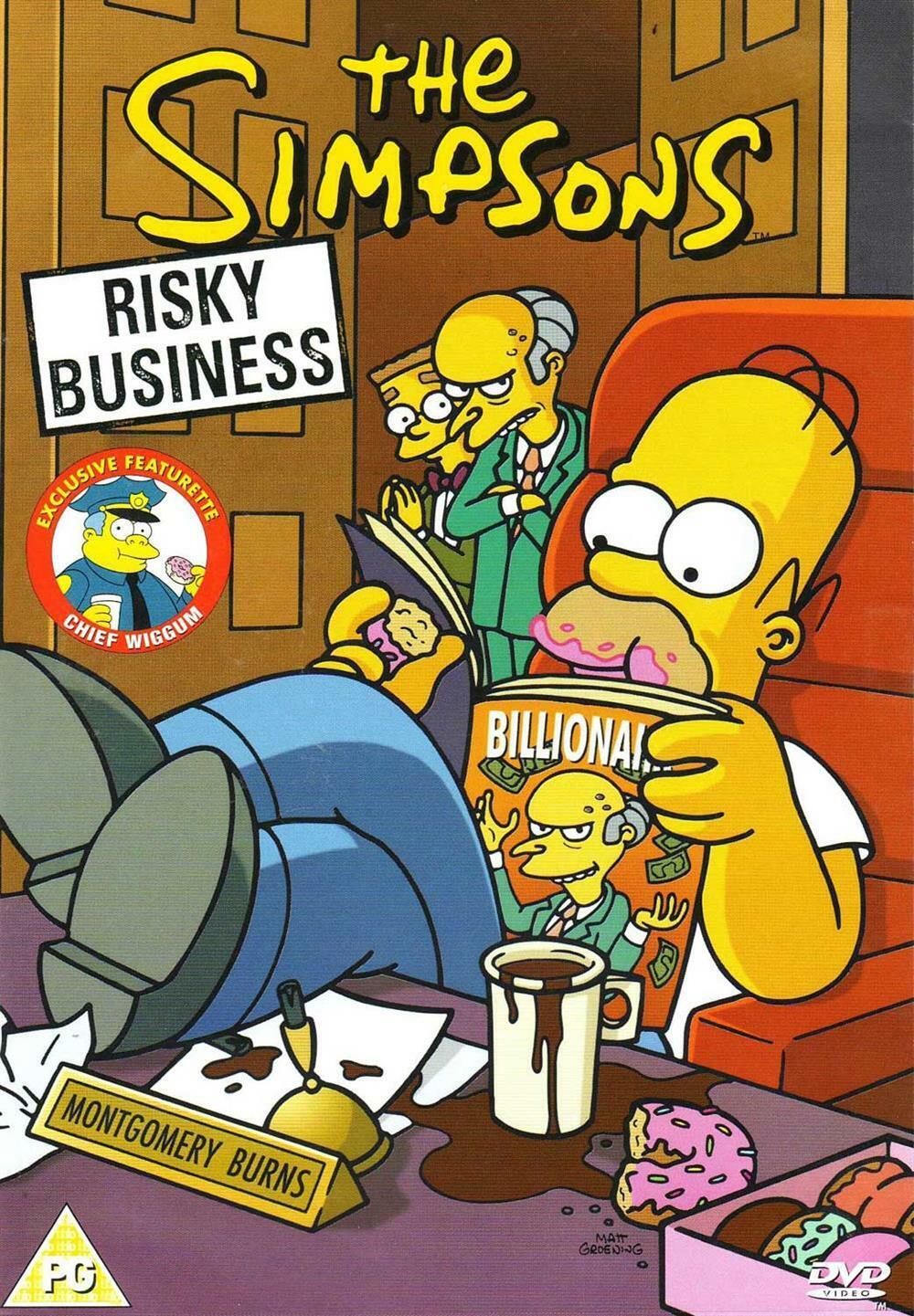 Simpsons (The) - Risky Business [Edizione: Regno Unito] [ITA] (Regione 2 P...