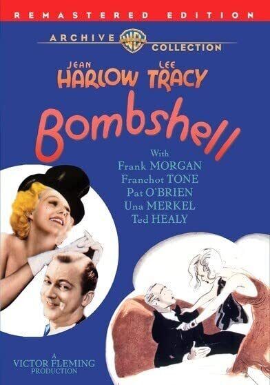 Bombshell (DVD) Frank Morgan Jean Harlow Lee Tracy Pat O'Brien Ted Healy