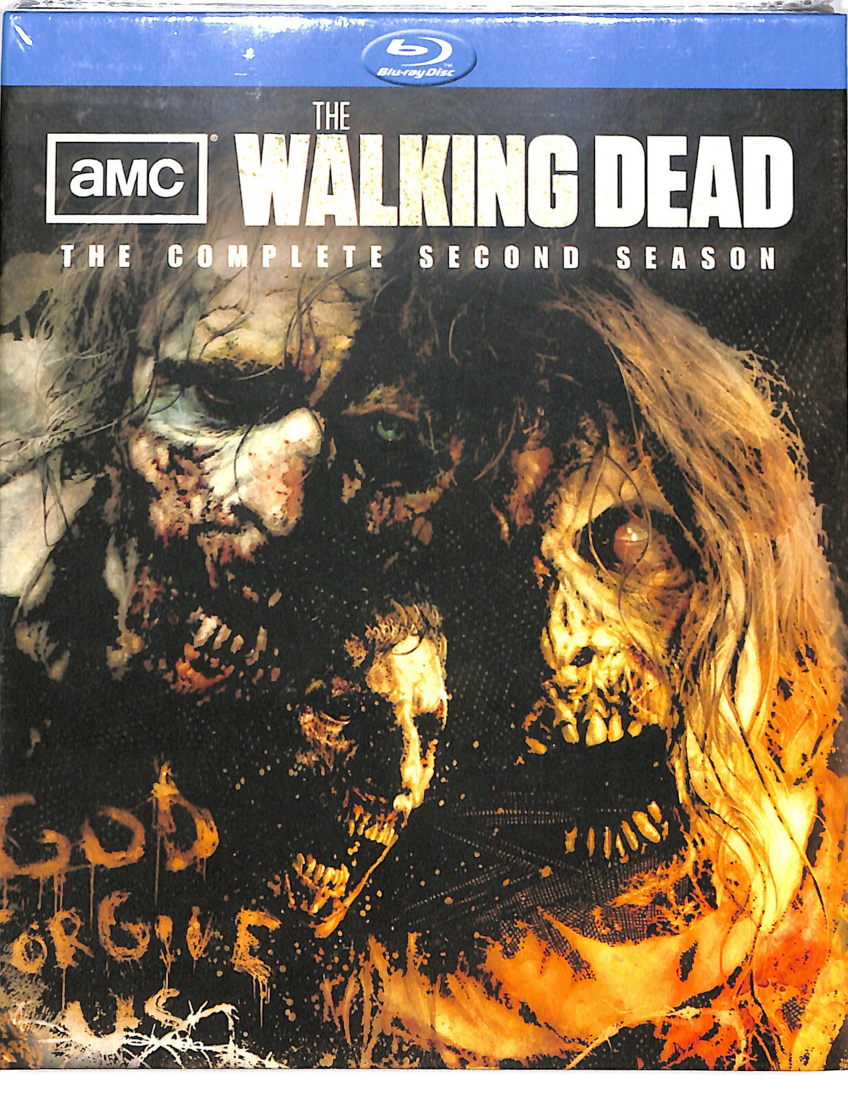 EBOND The Walking Dead: The Complete Second Season Blu-ray Uk Edition