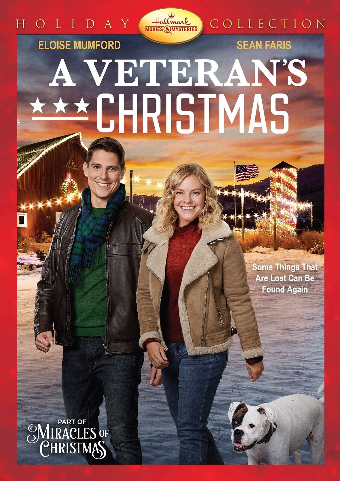 A Veteran's Christmas (DVD) Eloise Mumford Mary Long Sean Faris