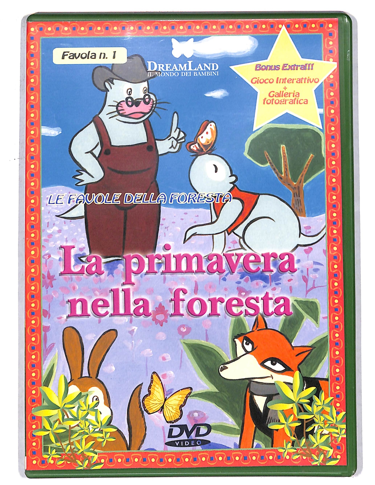 EBOND La primavera nella foresta Favola n.1 EDITORIALE DVD D736023