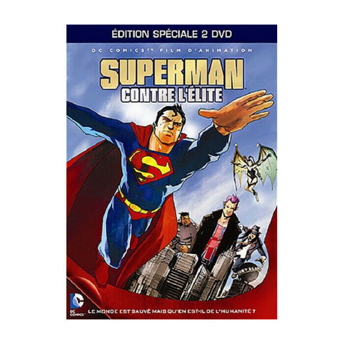 Superman Contro Elite (Edizione Speciale 2 DVD) DVD Nuova