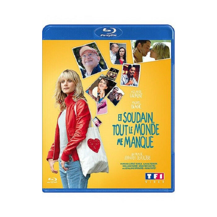 Improvvisamente Tutti Me Manca Blu-Ray Nuova