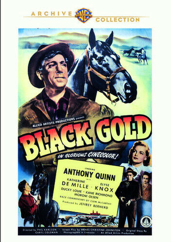 Nero Gold DVD (1947) - Anthony Quinn, Katherine Demille, Phil Karlson