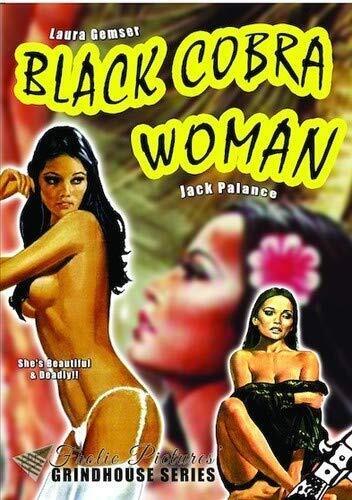 Black Cobra Woman (DVD) Jack Palance Laura Gemser