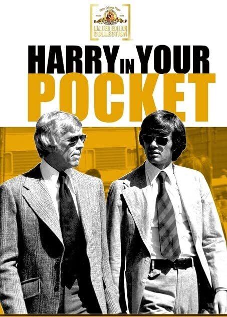 Harry In Your Pocket (DVD) James Coburn Michael Sarrazin trish Van Devere