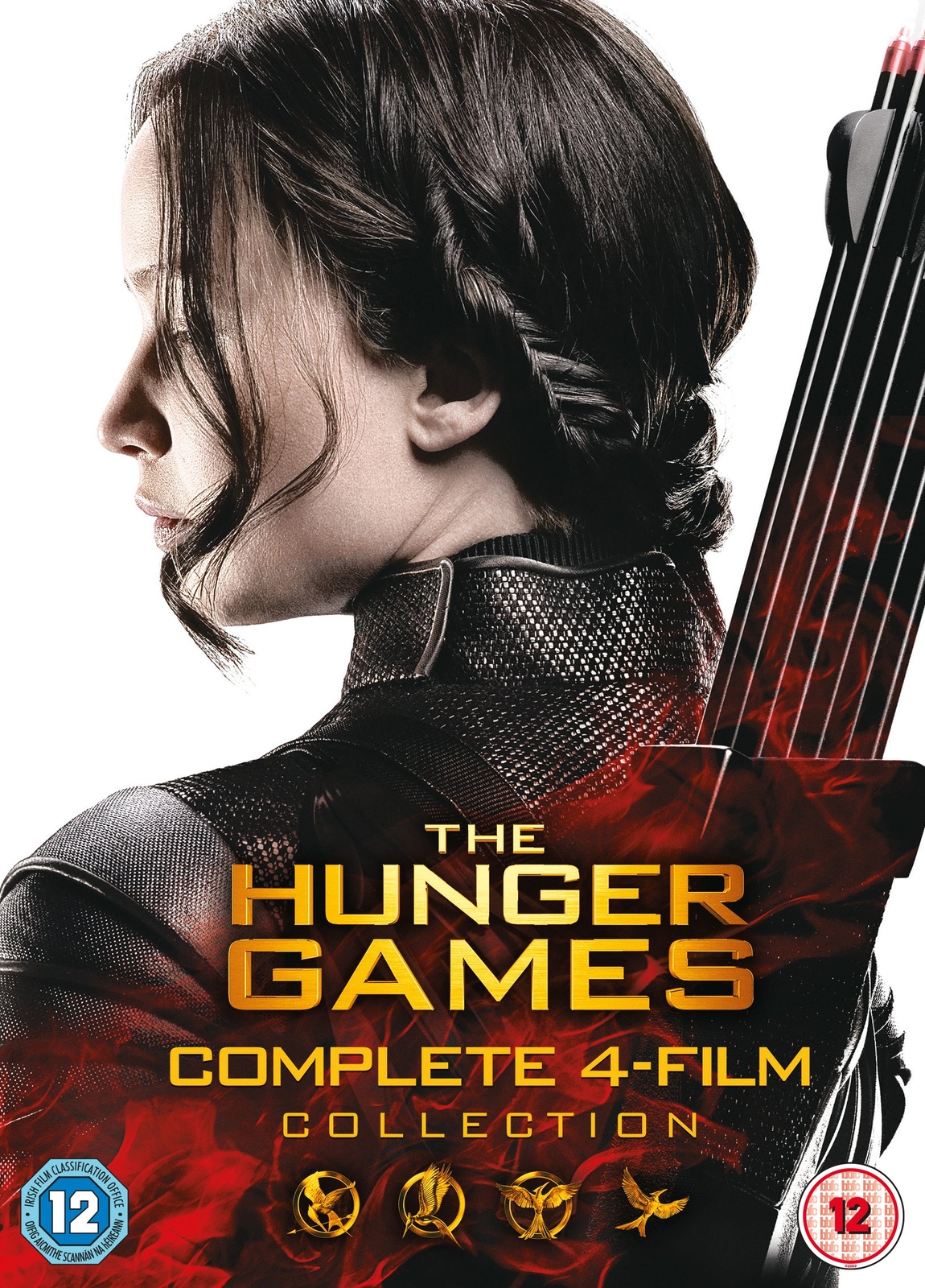 The Hunger Games - Complete Collection (DVD) Jennifer Lawrence Josh Hutcherson