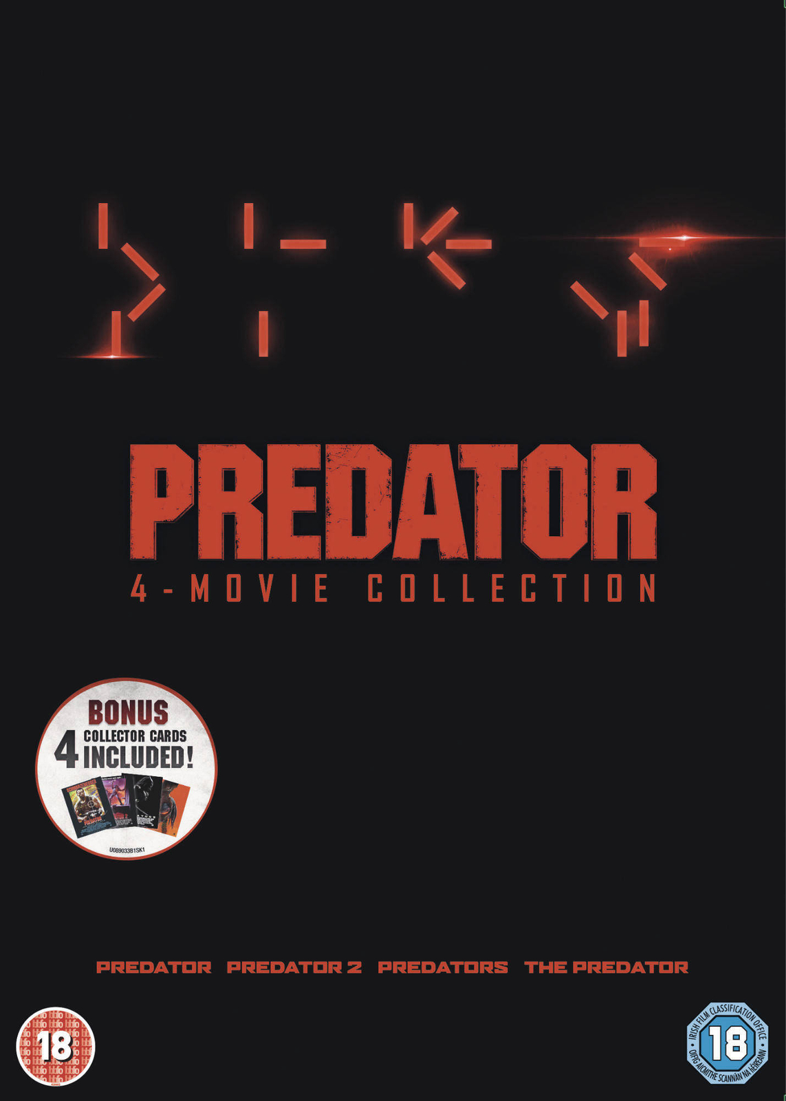 Predator Quadrilogy (DVD) Sonny Landham Raoul Bova Robert Joy Reiko Aylesworth