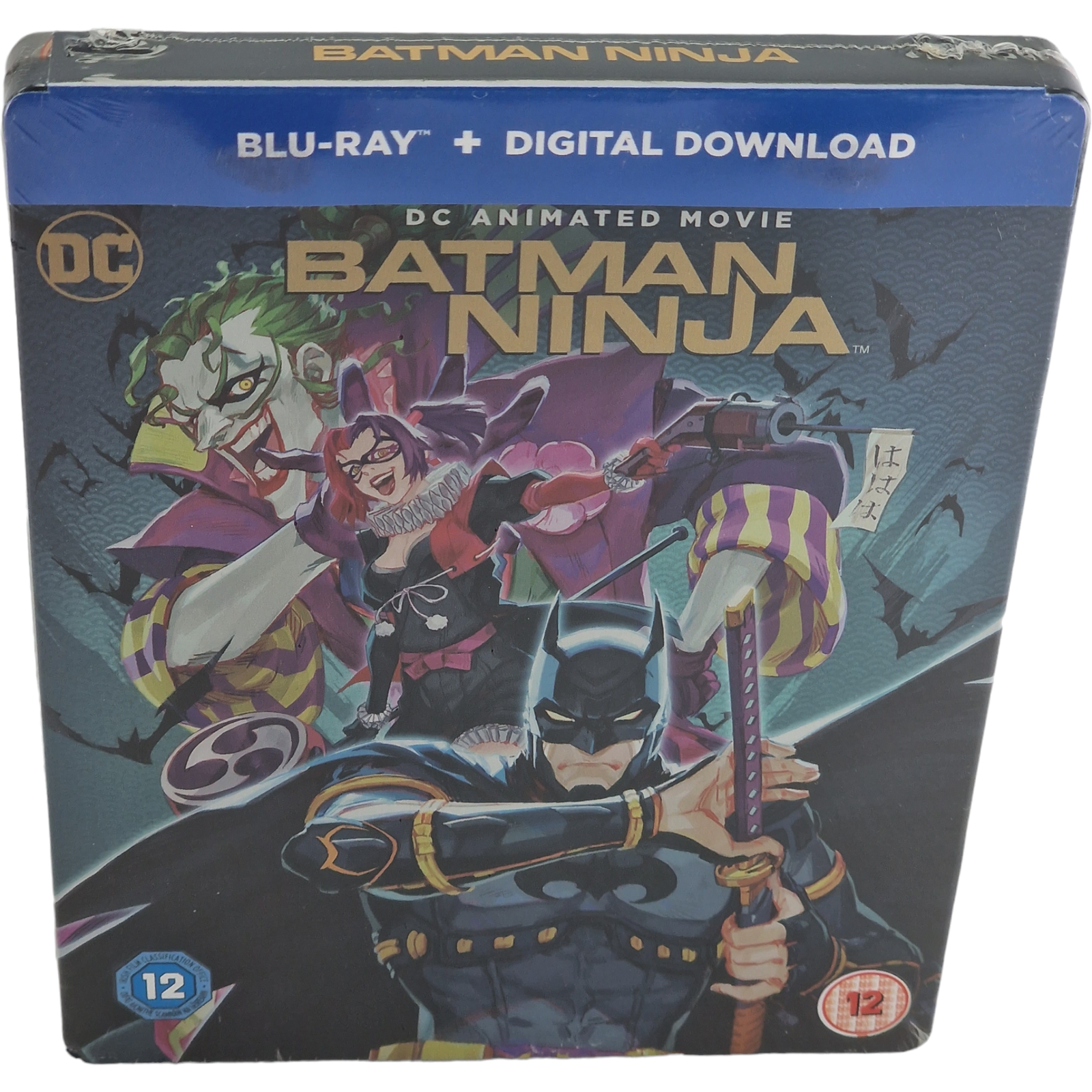 Batman Ninja Steelbook Blu-Ray: Roger Craig.smith Junpe Mizusaki 2018 B