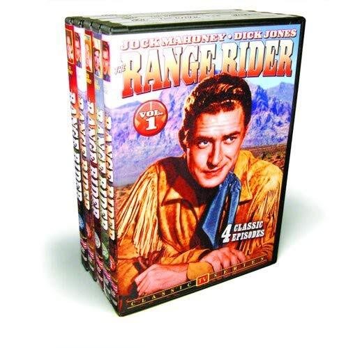 Range Rider - Volumes 1-5 (DVD) Jock Mahoney Dickie Jones Bob Woodward