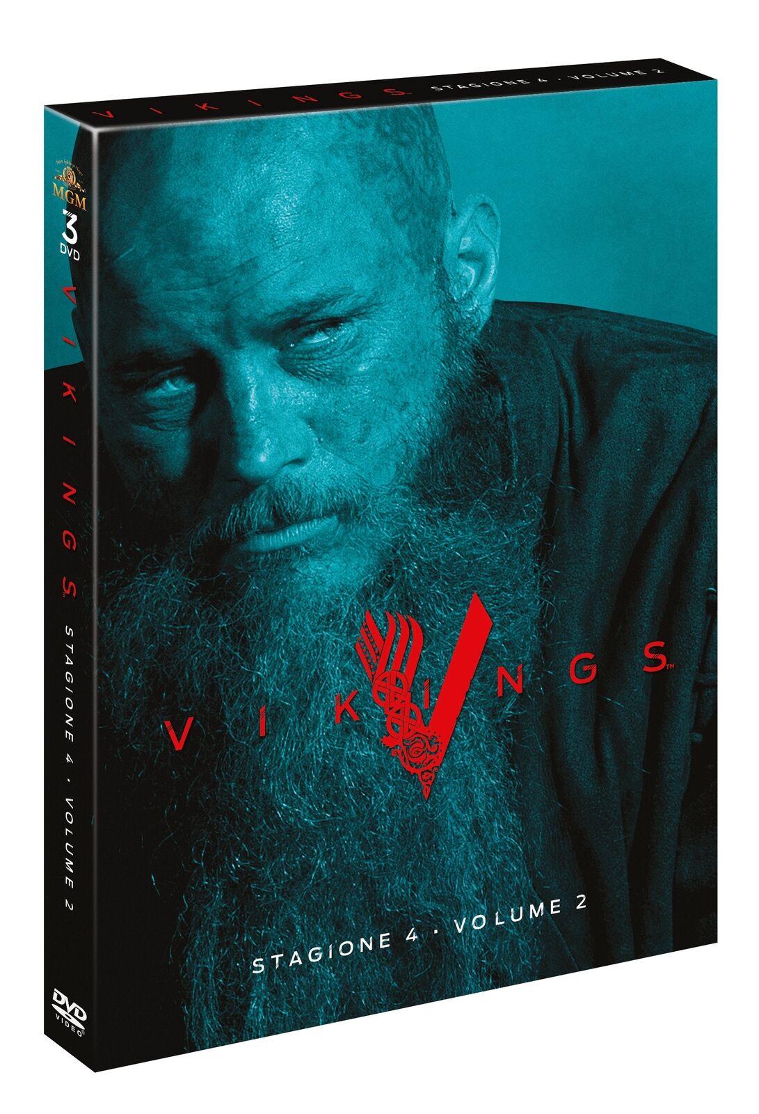 Dvd Vikings - Stagione 04 #02 (3 Dvd)