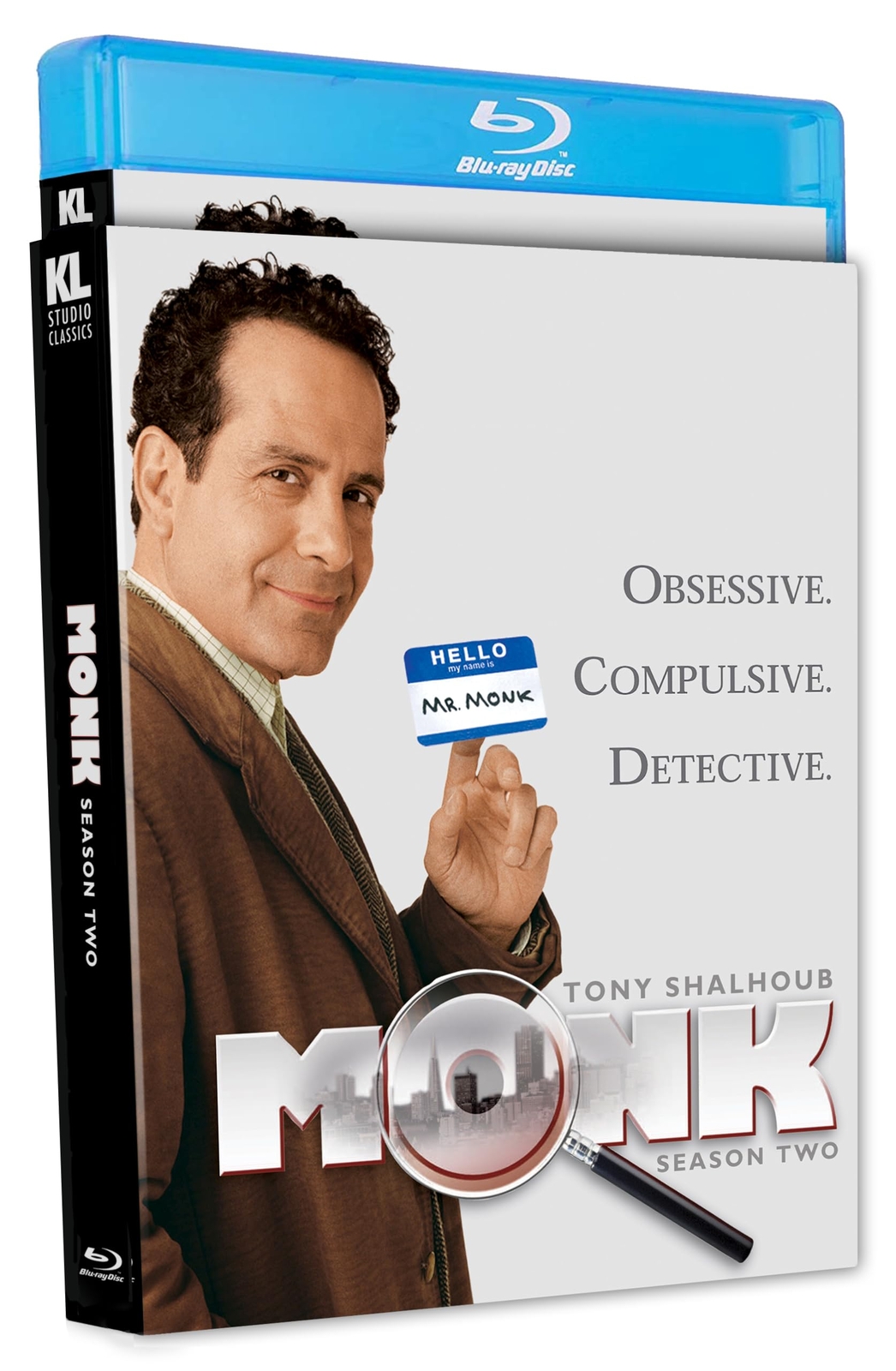 Monk: The Complete Second Season (Blu-ray) Tony Shalhoub Ted Levine Bitty Schram