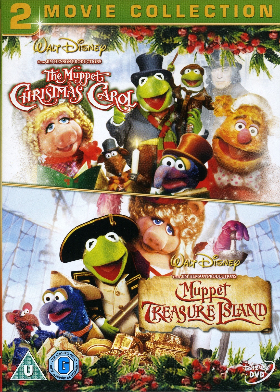 Muppets Duopack DVD Retail (DVD)