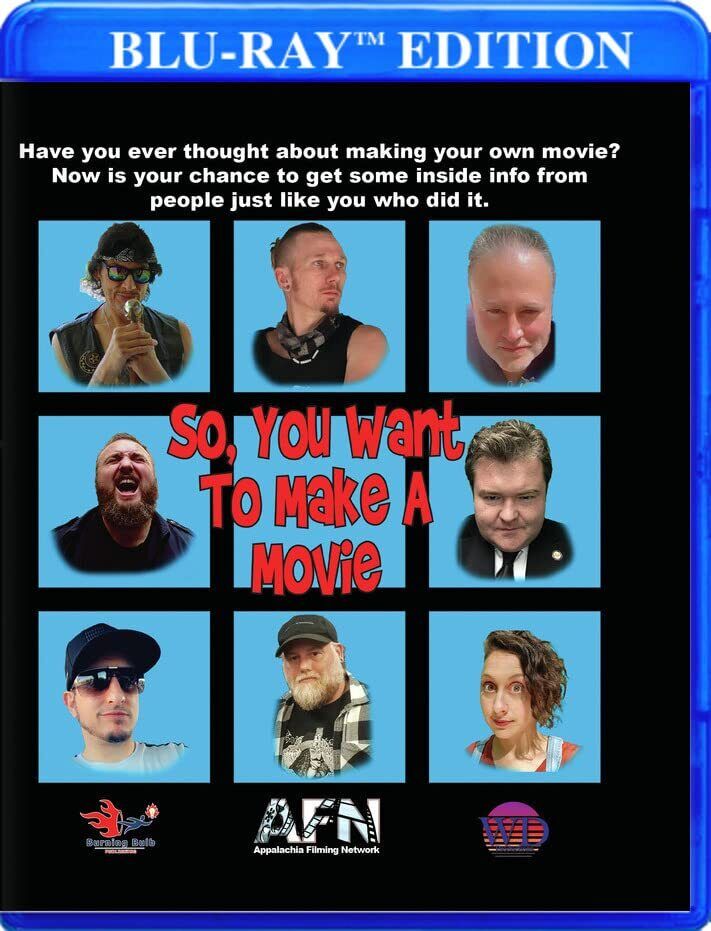 So You Want to Make a Movie (Blu-ray) Daniel Brooks Darren Ricci Eric Palmer
