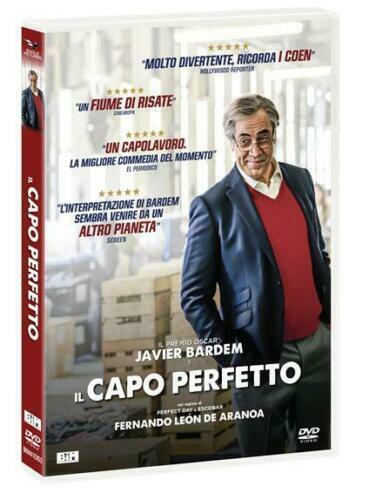 IL CAPO PERFETTO Di Fernando Leon De Aranoa USCITA 22/04/2022 DVD NUOVO