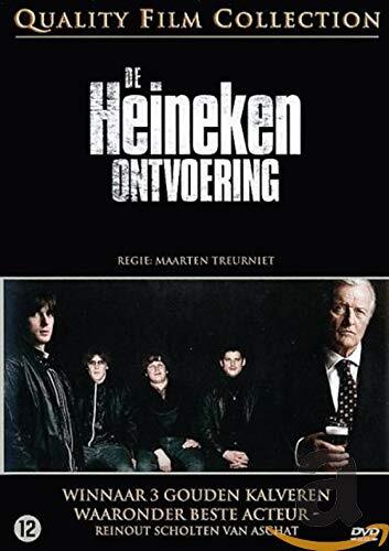 De Heineken Ontvoering 2016 (DVD)
