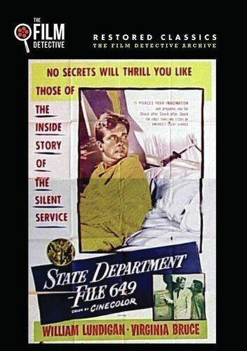 State Department File 649 (The Film Detective Restored Version) (DVD)