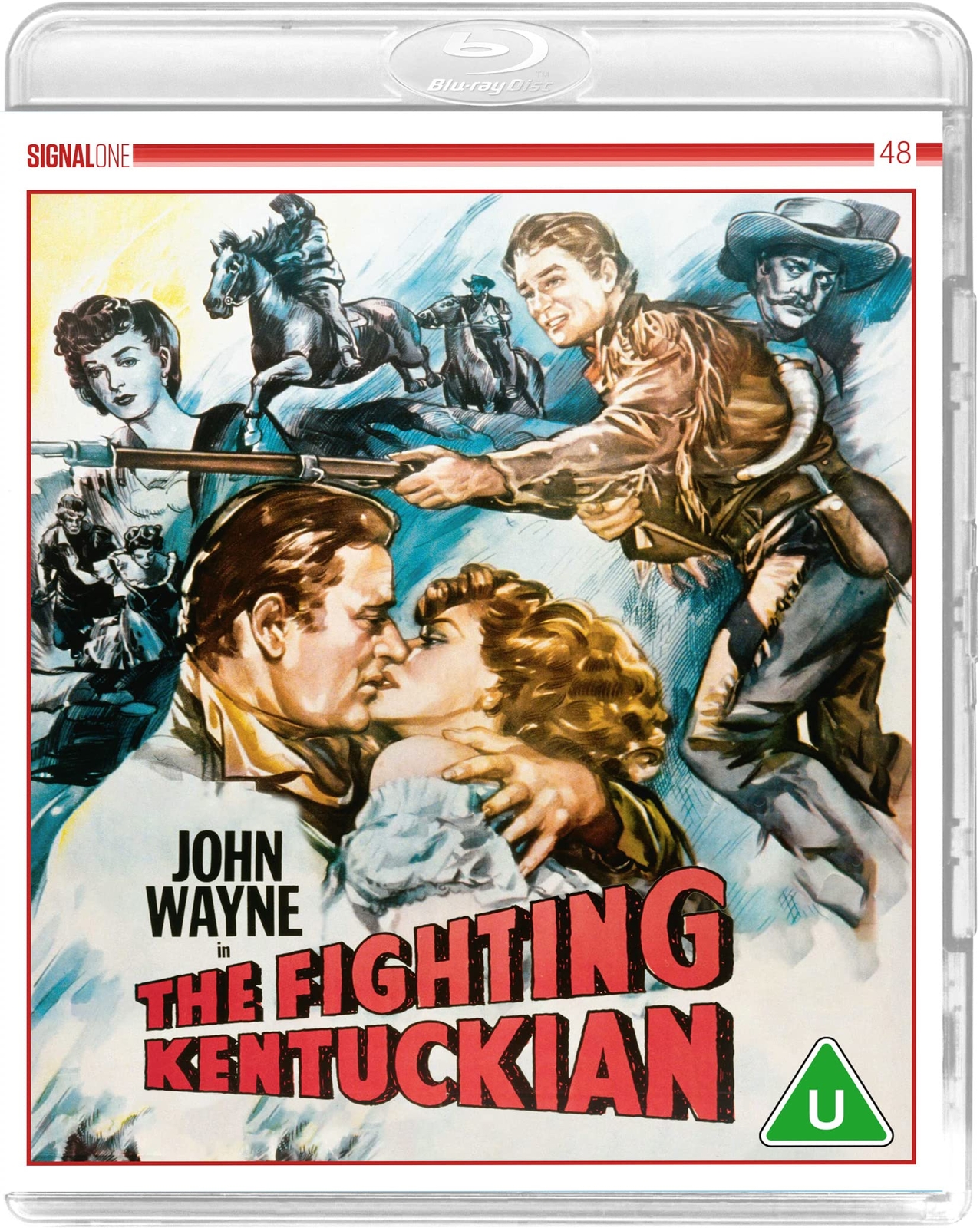 The Fighting Kentuckian (Blu-ray) John Wayne Vera Ralston Philip Dorn