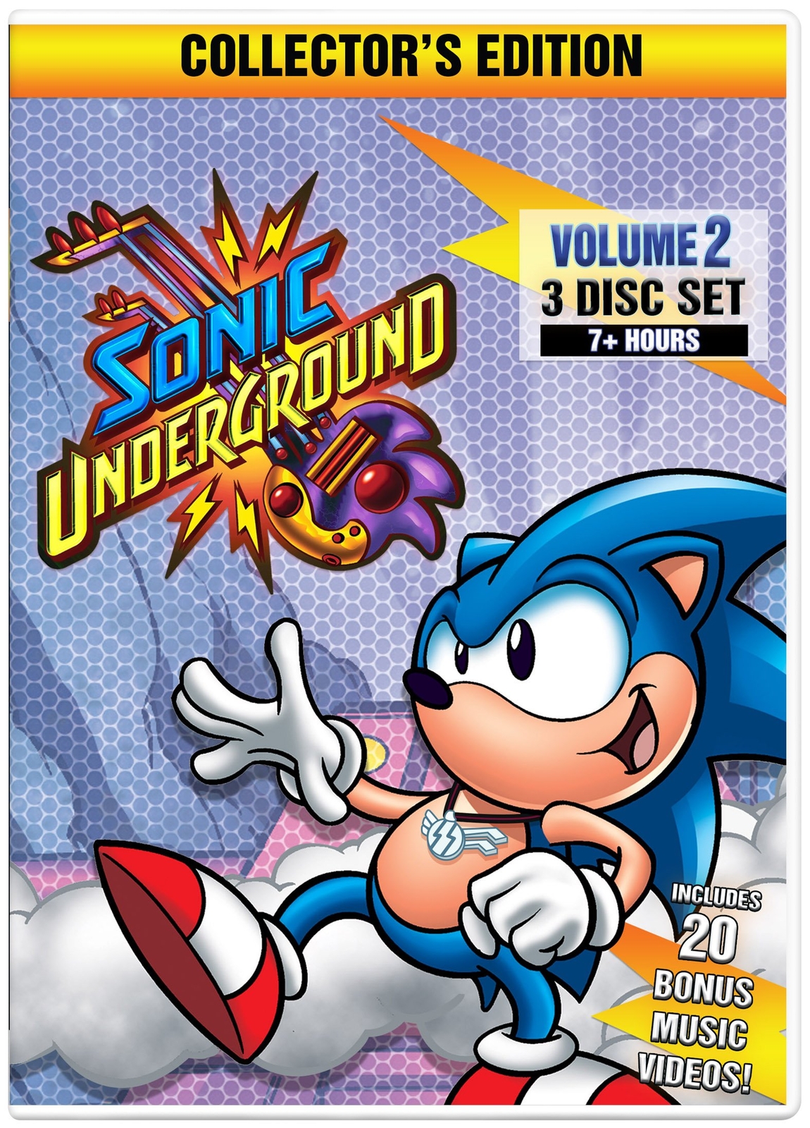 Sonic Underground: Volume 2 (DVD) Animated