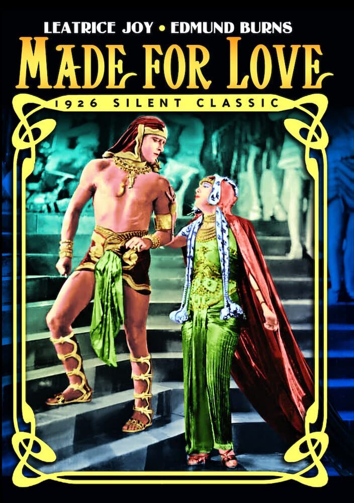 Made for Love (Silent) (DVD) Edmund Burns Leatrice Joy