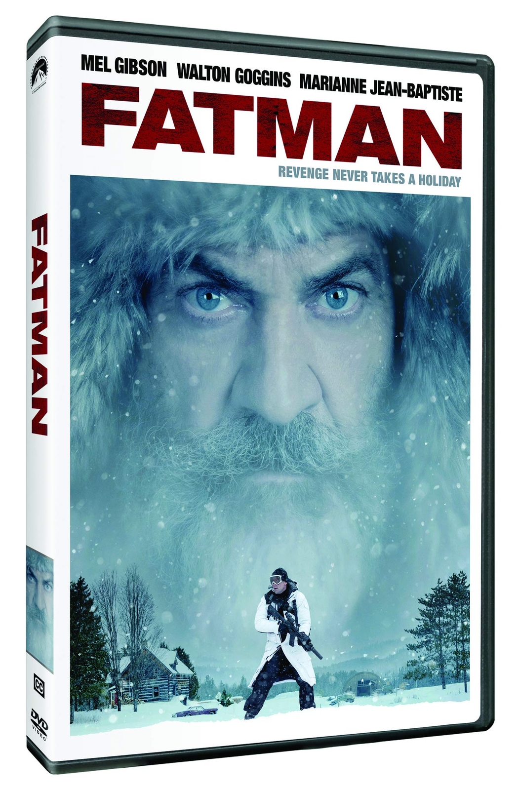 Fatman (DVD) Mel Gibson Walton Goggins Marianne Jean-Baptiste Chance Hurstfield
