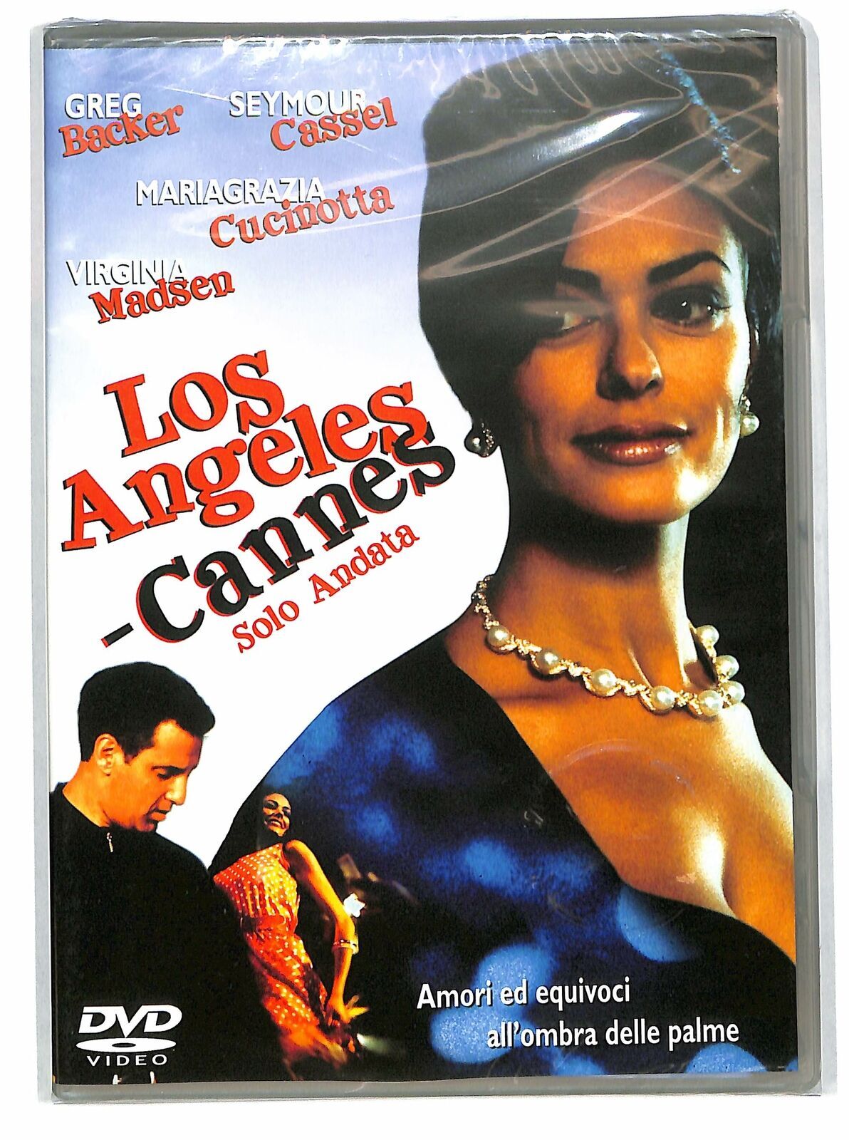 Los Angeles - Cannes sola andata DVD NUOVO