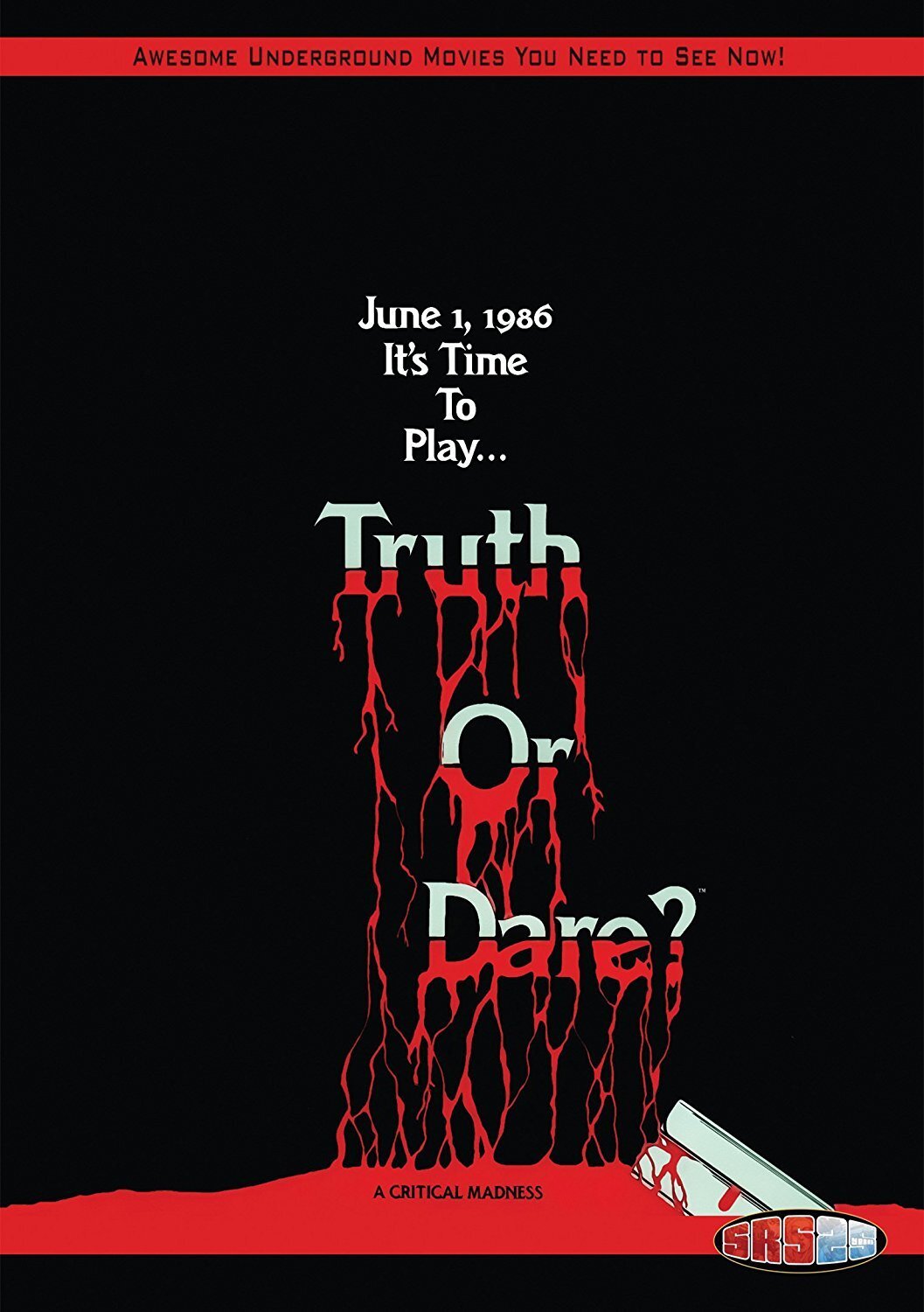 Truth Or Dare? (DVD) John Brace Mary Fanaro