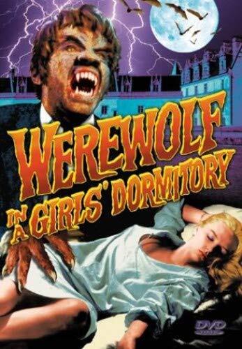 Werewolf in a Girl's Dormitory (DVD) Barbara Lass