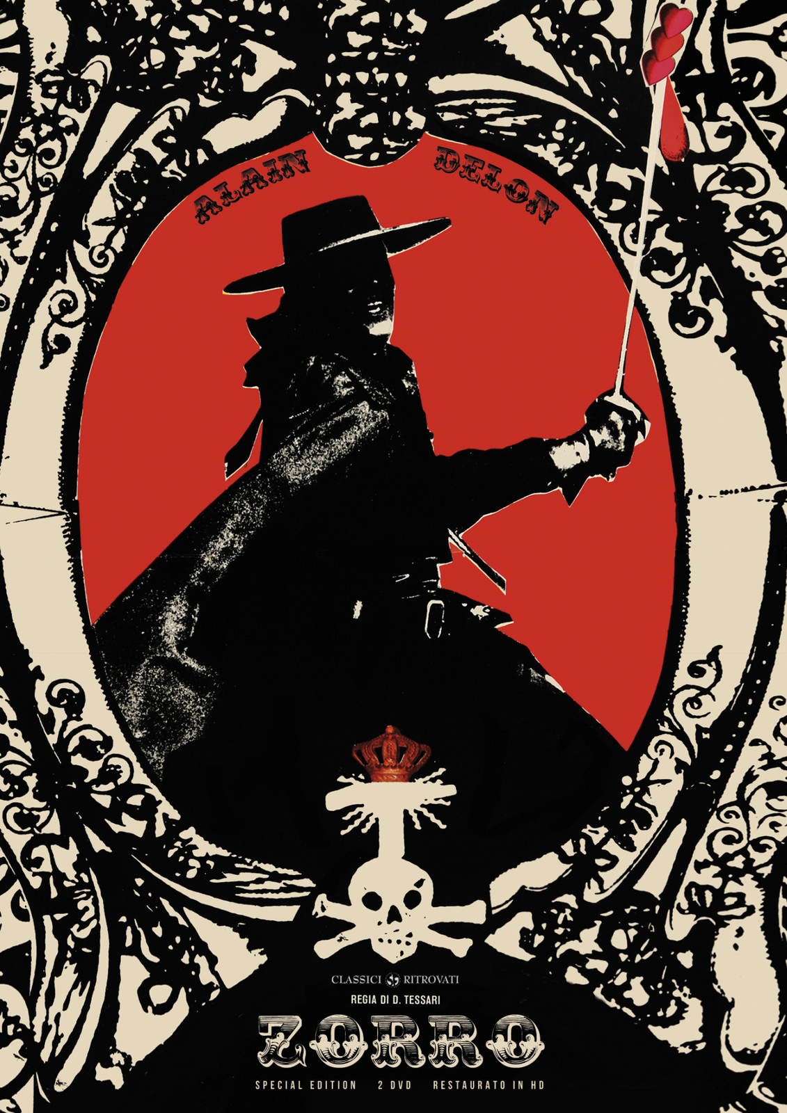 Dvd Zorro (Edizione Speciale) (2 Dvd) (Restaurato In Hd)