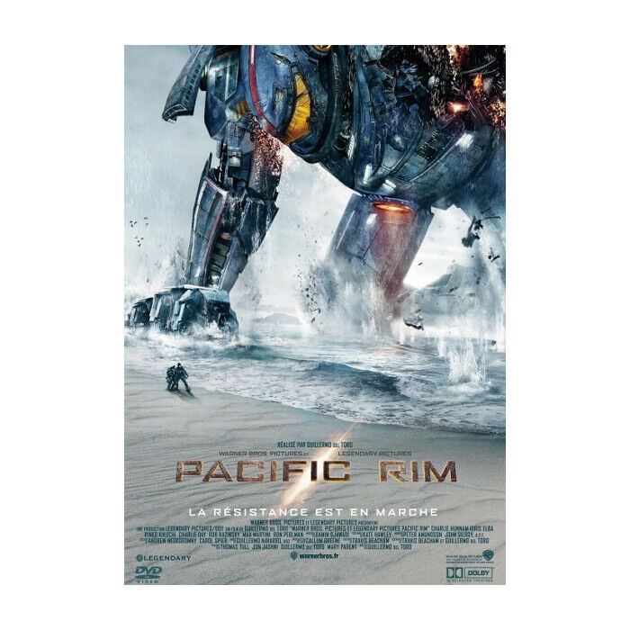 Pacific Rim DVD Nuova