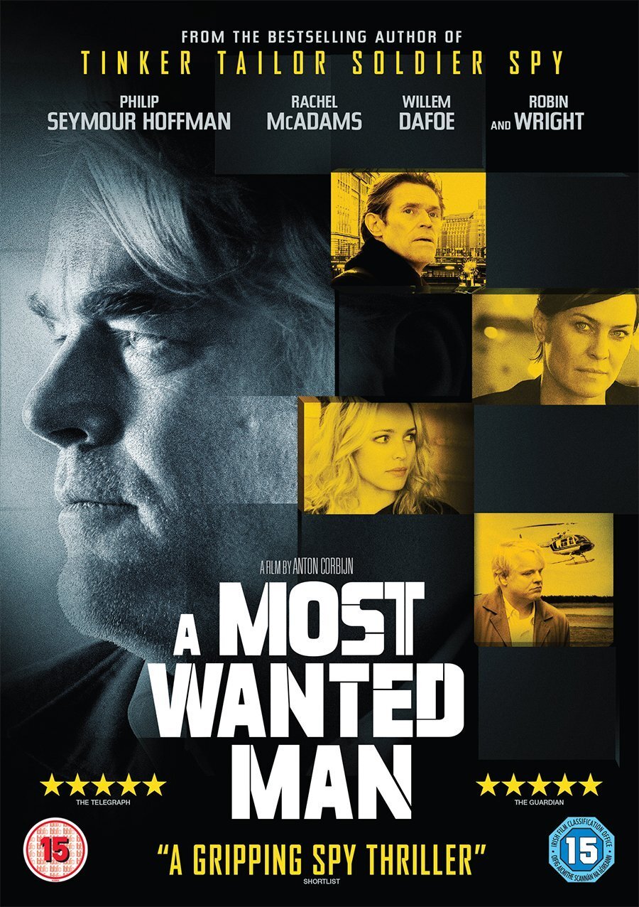A Most Wanted Man (DVD) Phillip Seymour Hoffman Rachel McAdams Robin Wright