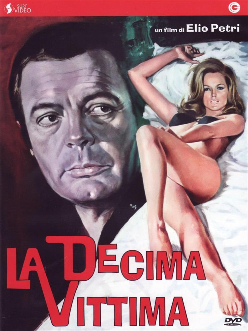 Decima Vittima (La) (Regione 2 PAL) - Elio Petri