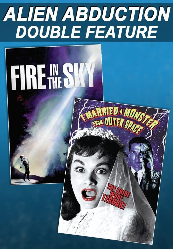 Alien Abduction Double Feature (DVD) D.B. Sweeney Gloria Talbott Robert Patrick